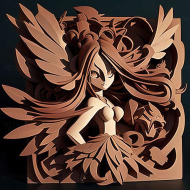 3D model Disgaea Hour of Darkness game (STL)